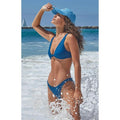 Pacsun Blue Olive Knotted Triangle Bikini Top T-Shirts, Hoodie, Sweatshirt