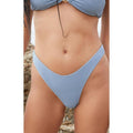 Pacsun Women's Blue Scrunch High Cut Bikini Bottom T-Shirts, Hoodie, Sweatshirt | GrindPrints.com