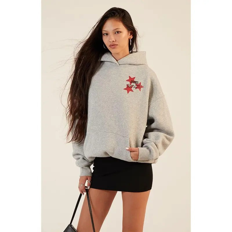 Pacsun Women's Broadway Pullover Hoodie T-Shirts, Sweatshirt | GrindPrints.com