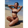 Pacsun Women's Brown Poppy Underwire Bralette Bikini Top T-Shirts, Hoodie, Sweatshirt | GrindPrints.com