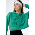 Pacsun Women's Cropped Boxy Hoodie T-Shirts, Sweatshirt | GrindPrints.com