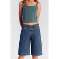 Pacsun Women's Dark Indigo Extreme Jorts T-Shirts, Hoodie, Sweatshirt | GrindPrints.com