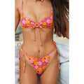 Pacsun Women's Eco Floral Zoe Tie Side Bikini Bottom T-Shirts, Hoodie, Sweatshirt | GrindPrints.com