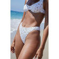 Pacsun Women's Floral Nessa Ribbed High Waisted Bikini Bottom T-Shirts, Hoodie, Sweatshirt | GrindPrints.com