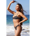 Pacsun Women's Floral Striped Peony Bralette Bikini Top T-Shirts, Hoodie, Sweatshirt | GrindPrints.com