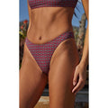 Pacsun Women's Geometric Venice High Cut Bikini Bottom T-Shirts, Hoodie, Sweatshirt | GrindPrints.com