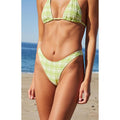 Pacsun Women's Green Fiona Gingham Scoop High Cut Bikini Bottom T-Shirts, Hoodie, Sweatshirt | GrindPrints.com