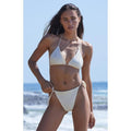 Pacsun Women's Ivory Sela Sequin Tie Side Bikini Bottom T-Shirts, Hoodie, Sweatshirt | GrindPrints.com