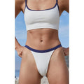 Pacsun Women's Ivory Thea Scrunch High Cut Bikini Bottom T-Shirts, Hoodie, Sweatshirt | GrindPrints.com