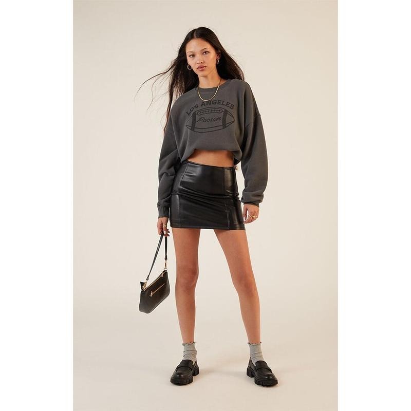 Pacsun Women's LA Football Crew Neck Sweatshirt T-Shirts, Hoodie | GrindPrints.com