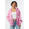 Pacsun Women's LA Kind Zip Up Oversized Hoodie T-Shirts, Sweatshirt | GrindPrints.com