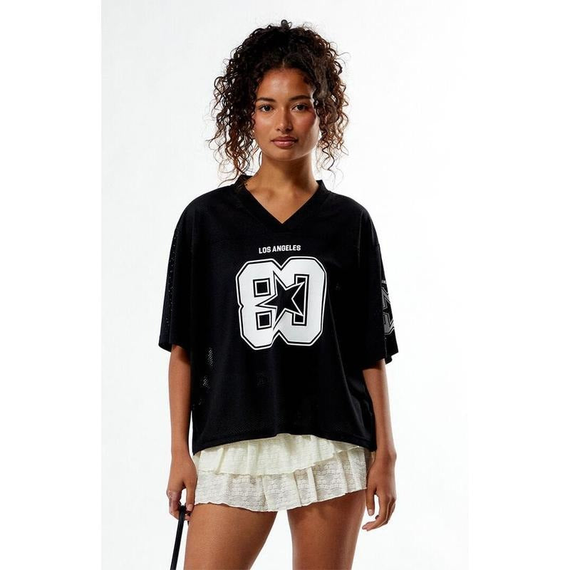 Pacsun Women's LA Star 80 Jersey T-Shirts, Hoodie, Sweatshirt | GrindPrints.com