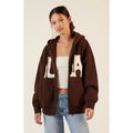 Pacsun Women's LA Zip Up Hoodie T-Shirts, Sweatshirt | GrindPrints.com