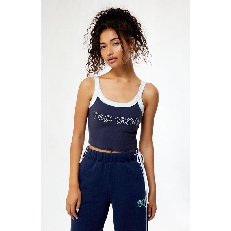Pacsun Women's Pac 1980 Mini Tank Top T-Shirts, Hoodie, Sweatshirt | GrindPrints.com