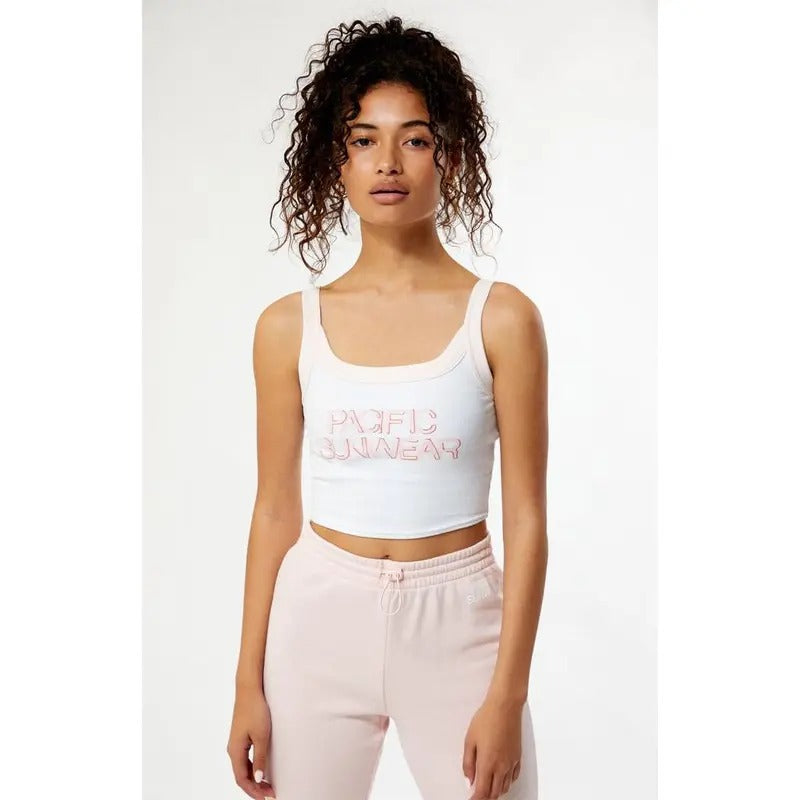 Pacsun Women's Pacific Sunwear Mini Tank Top T-Shirts, Hoodie, Sweatshirt | GrindPrints.com