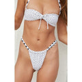 Pacsun Women's Polka Dot Layla Curtain High Cut Bikini Bottom T-Shirts, Hoodie, Sweatshirt | GrindPrints.com