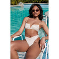 Pacsun Women's Tan Ocean Shine Bralette Bikini Top T-Shirts, Hoodie, Sweatshirt | GrindPrints.com