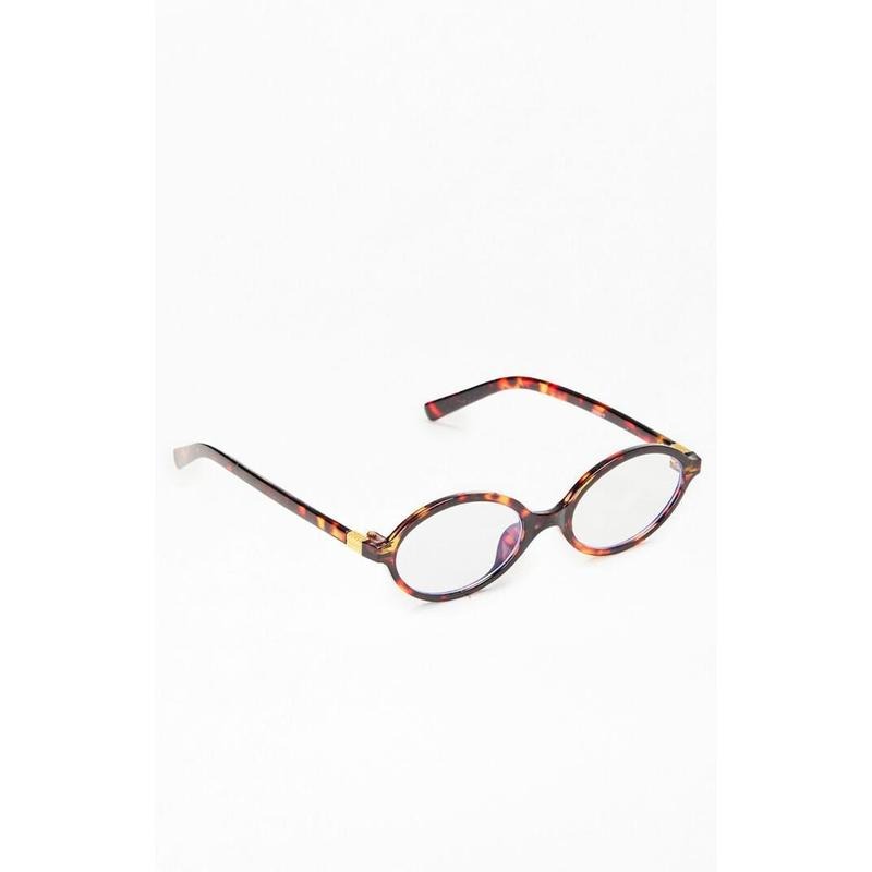 Pacsun Women's Tortoiseshell Plastic Round Readers T-Shirts, Hoodie, Sweatshirt | GrindPrints.com