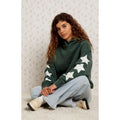 Pacsun Women's Triple Star Hoodie T-Shirts, Sweatshirt | GrindPrints.com