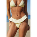 Pacsun Women's Yellow Annalise Lace Skirt Bikini Bottom T-Shirts, Hoodie, Sweatshirt | GrindPrints.com