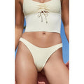 Pacsun Women's Yellow Ramona Eyelet High Cut Bikini Bottom T-Shirts, Hoodie, Sweatshirt | GrindPrints.com