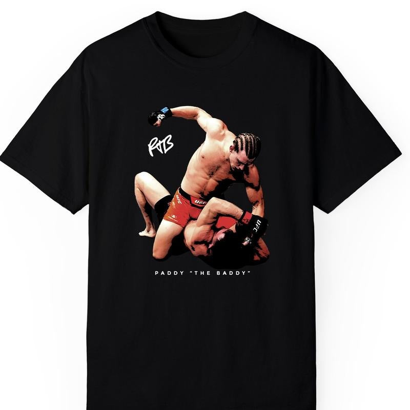 Paddy Pimblett "The Baddy" Shirt, Vintage MMA UFC Tee, Gift For Fans Hoodie, Sweatshirt | GrindPrints.com