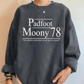 Padfoot Moony Crewneck Sweatshirt, Sirus Black Crewneck, Moony Shirt, HP sweatshirt, The Marauders Era Tee, Marauders...