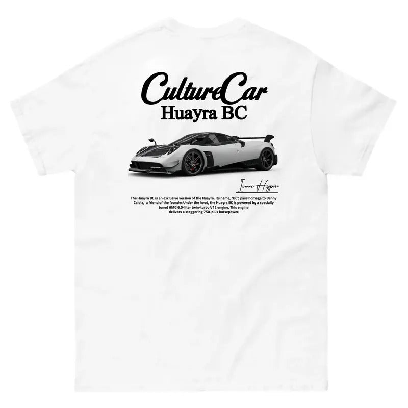 Paganii Huayra BC GTR Le Mans t-shirt, Car Enthusiast Shirt, Car Clothing Hoodie, Sweatshirt | GrindPrints.com