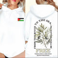 Palestine Hoodie, Palestine Flag Hoodie, Gaza Unisex College Varsity Style Hoodie, Palestinian Hoodie, Palestine Gift...