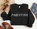 Palestine Sweatshirt, Palestine Flag Hoodie, Free Palestine Sweater, Palestinian Support Gift, Palestinian Lives Matter,...