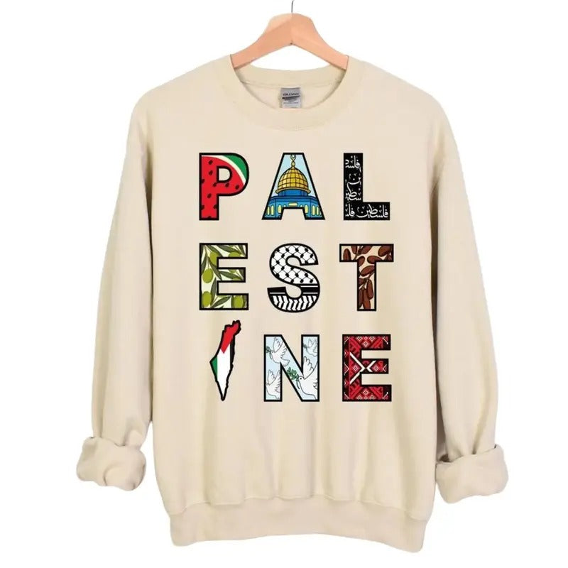 Palestine T-Shirt, Sweatshirt, Hoodie, Trending 2024 | GrindPrints.com