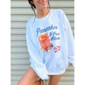 Pancakes Graphic Top T-Shirts, Hoodie, Sweatshirt | GrindPrints.com