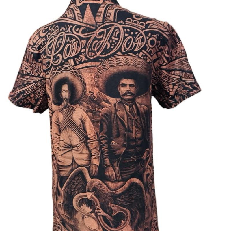Pancho Vill Shirt - Product Title Based on Given Information Man Hoodie, Sweatshirt | GrindPrints.com