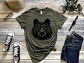 Papa Bear Sunglass, Papa Bear Shirt, Dad Shirt, Father's Day t-shirt, husband present, family shirt matching shirts,...