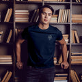 Papa Cross T-shirt Navy Personalized With Name Hoodie, T-shirt and sweater Sweatshirt | GrindPrints.com