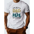 Papa Dad G500 pure cotton men's T-shirt, comfortable and close fitting  made in usa Hoodie, Sweatshirt | GrindPrints.com