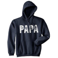 Papa Fishing Funny Grandpa Grandfather Fishing Lover Hooded Funny Fishing Funny Dad Joke Novelty Navy T-Shirts, Hoodie, Sweatshirt