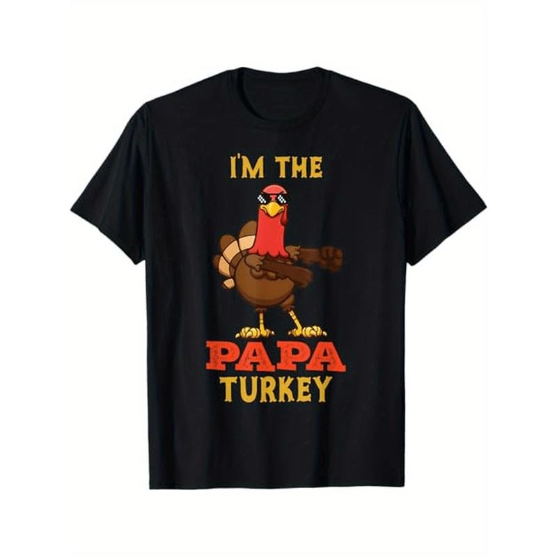 Papa Turkey Matching Family Group Thanksgiving Halloween Thanksgiving Friends Family S XXXL Black Made Usa T-Shirts, Hoodie, Sweatshirt