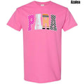 Para Multi Checker Gildan T-Shirt 'NLB' Hoodie, Sweatshirt | GrindPrints.com