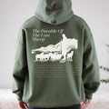 Parable Lost Sheep Back Faith Bible Verse Worship Gospel Christian Religious Jesus T-Shirts, Hoodie, Sweatshirt