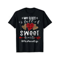Parent My Class Is Full Of Sweet Hearts Valentines day T-ShirtFancy Print Men'S T-Shirt - 180g Fabric Weight 100% Pure...