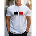 Paris Dreamer Maker Mens Graphic T-Shirt