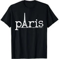 Paris France French Eiffel Tower Europe European Made USA T-Shirts, Hoodie, Sweatshirt