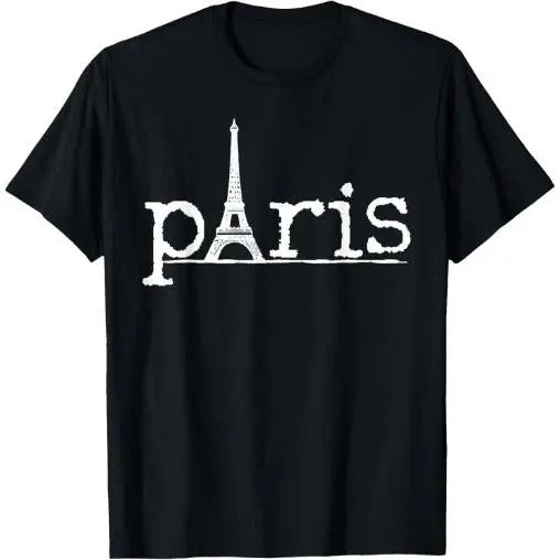 Paris France French Eiffel Tower Europe European Made USA T-Shirts, Hoodie, Sweatshirt
