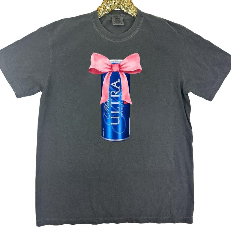 Party Can Coquette Comfort Colors T-Shirt 'NLB' Hoodie, Sweatshirt | GrindPrints.com
