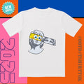 Gradient Tee |   White Cotton |   Daily/Party Playful Fashion Statement Hoodie, Sweatshirt | GrindPrints.com
