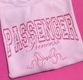 Passenger Princess Comfort Colors T-Shirt Hoodie, Sweatshirt | GrindPrints.com