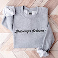 Passenger Princess Funny Girlfriend Summer Trip Funny Princess T-Shirts, Hoodie, Sweatshirt