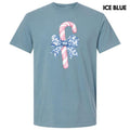 Pastel Candy Cane Comfort Colors T-Shirt 'NLB' Hoodie, Sweatshirt | GrindPrints.com