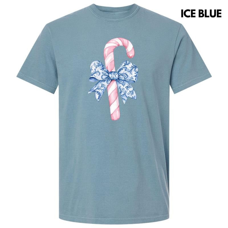 Pastel Candy Cane Comfort Colors T-Shirt 'NLB' Hoodie, Sweatshirt | GrindPrints.com